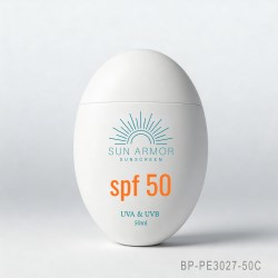 50ml Sunscreen Bottles PE3027-50C